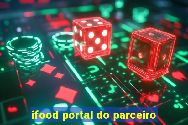 ifood portal do parceiro